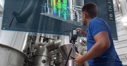 Jornada IA, digitalización 3D y sistemas de visualización avanzada en industria (Albacete)