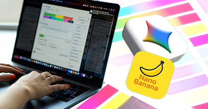 Webinar Nano Banana: cómo utilizar la IA de Gemini para marketing y diseño